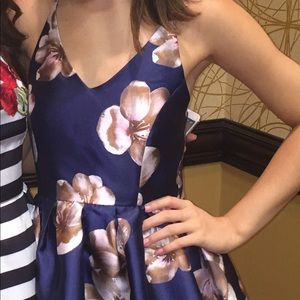 Cherry Blossom cocktail dress